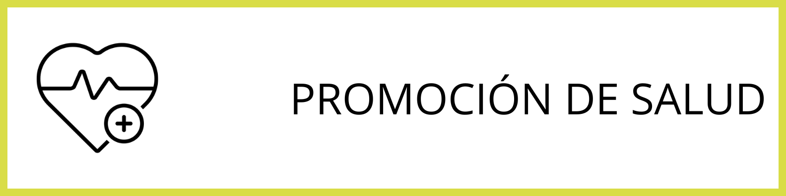 Icono Promoción de Salud